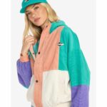 CHAQUETA BILLABONG SET THE TONE AQUA HAZE | Mechanic