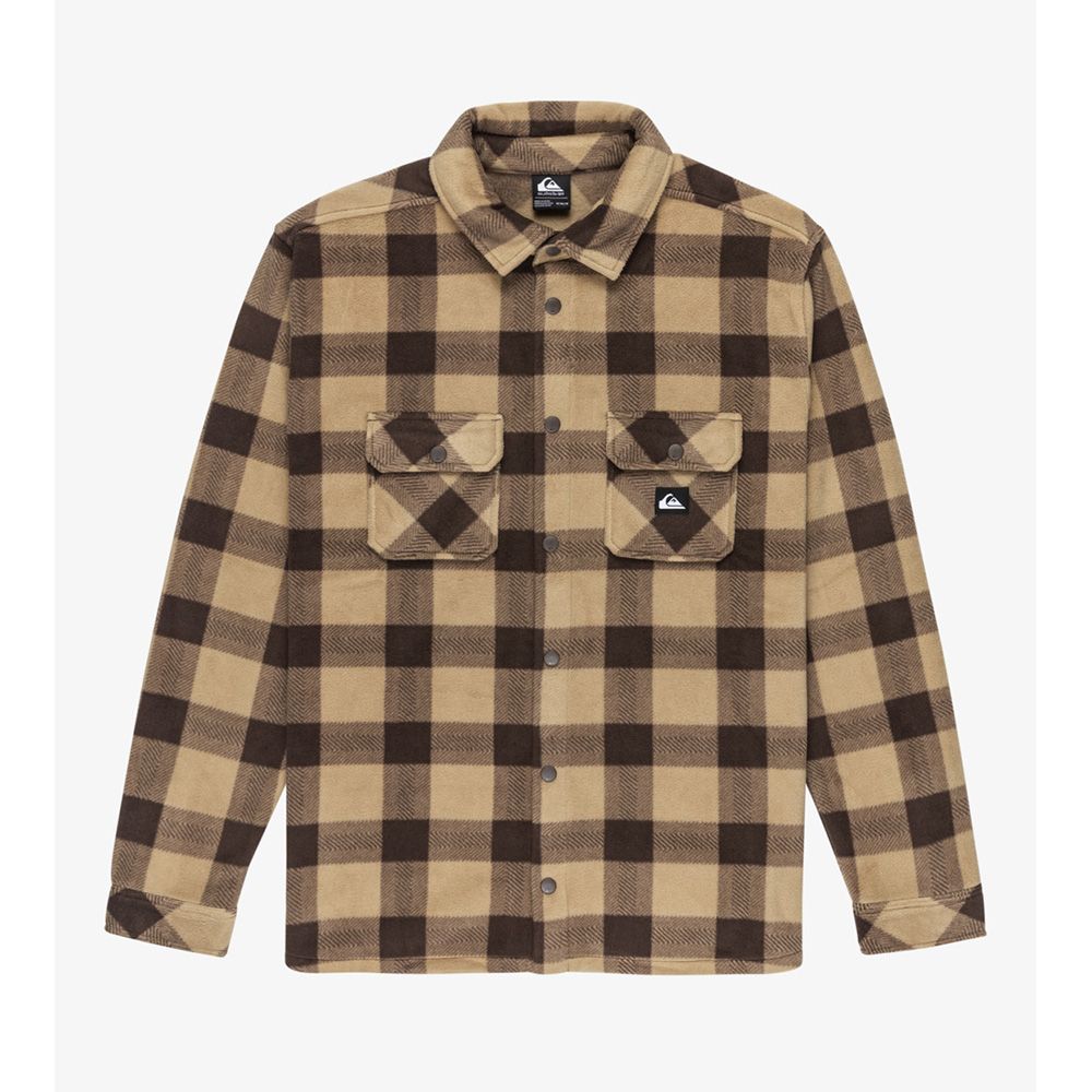 CAMISA QUIKSILVER BERING STRAIT CHECK SHIRT SPONGE | Mechanic