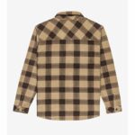 CAMISA QUIKSILVER BERING STRAIT CHECK SHIRT SPONGE. Mechanic Tienda de Ropa