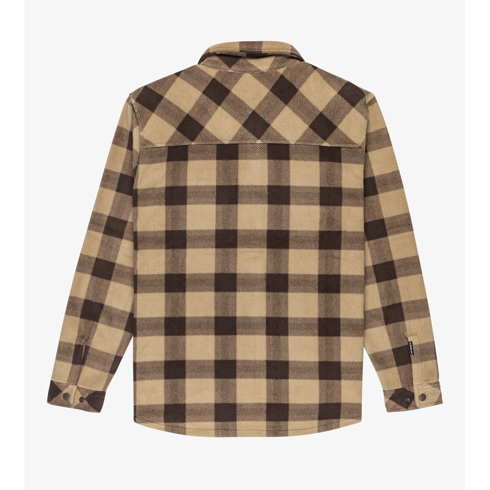 CAMISA QUIKSILVER BERING STRAIT CHECK SHIRT SPONGE | Mechanic