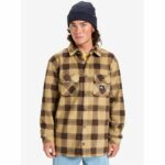 CAMISA QUIKSILVER BERING STRAIT CHECK SHIRT SPONGE. Mechanic Tienda de Ropa