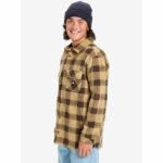 CAMISA QUIKSILVER BERING STRAIT CHECK SHIRT SPONGE. Mechanic Tienda de Ropa