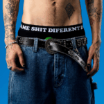 BOXER RIPNDIP SAME SHIT DIFFERENT BOXERS BLACK. Mechanic Tienda de Ropa