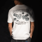 CAMISETA RIPNDIP NUT THEN BOLT POCKET TEE BONE. Mechanic Tienda de Ropa
