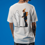 CAMISETA RIPNDIP BURN TEE BONE. Mechanic Tienda de Ropa