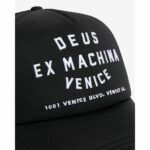GORRA DEUS VENICE ADDRESS TRUCKER BLACK. Mechanic Tienda de Ropa