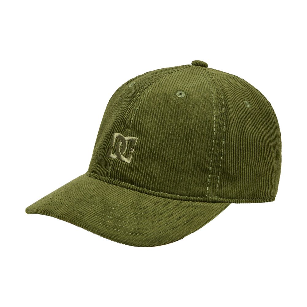 GORRA DC SHOES DC CAP STAR BRONZE GREEN | Mechanic