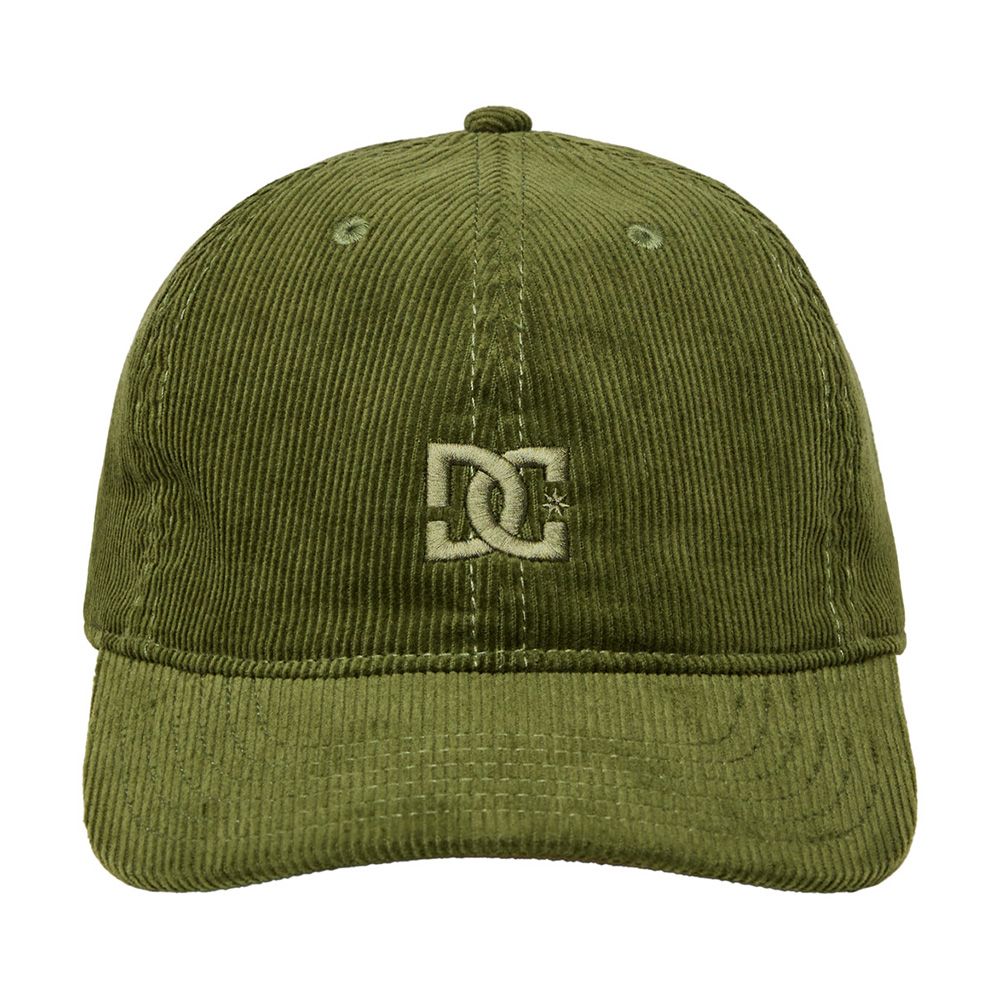 GORRA DC SHOES DC CAP STAR BRONZE GREEN | Mechanic