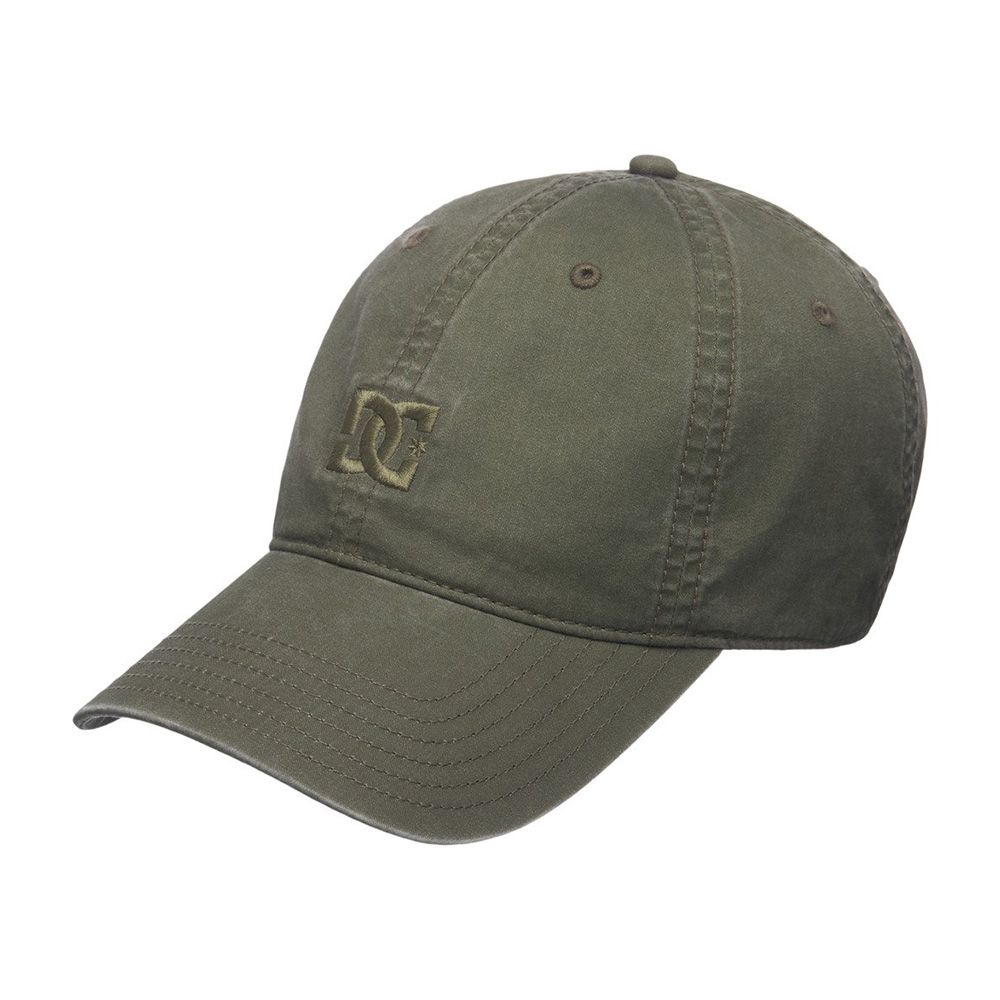 GORRA DC SHOES DC STAR VINTAGE BRONZE GREEN | Mechanic