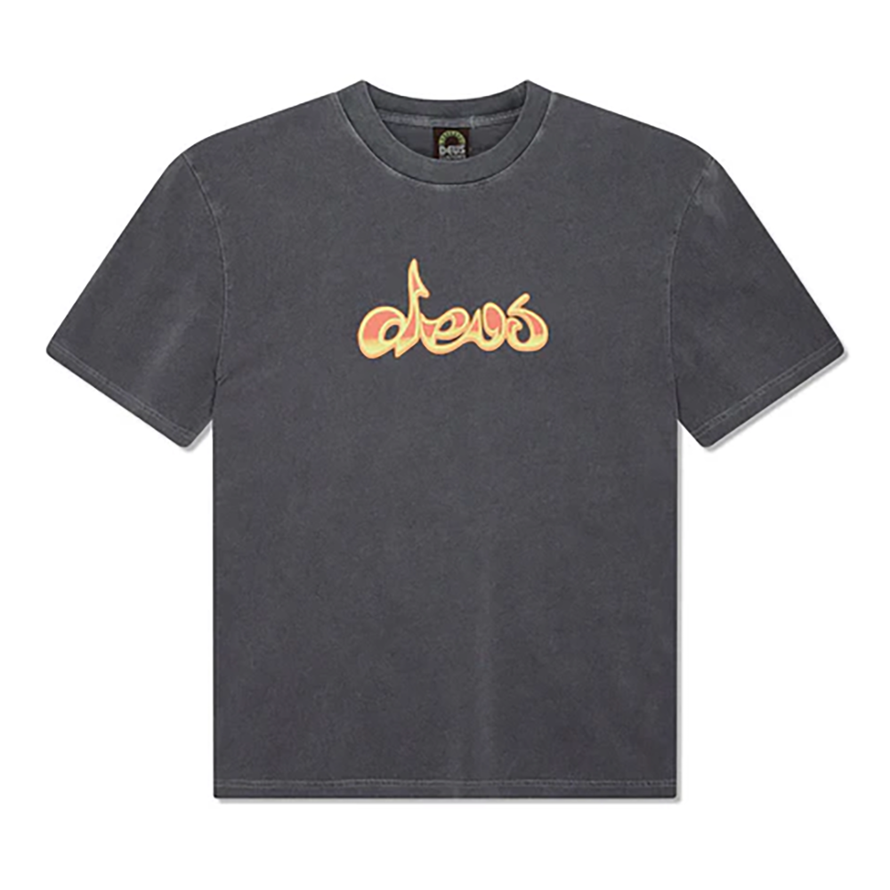 CAMISETA DEUS EX-MACHINA FOUR SEASONS TEE ANTHRACITE | Mechanic