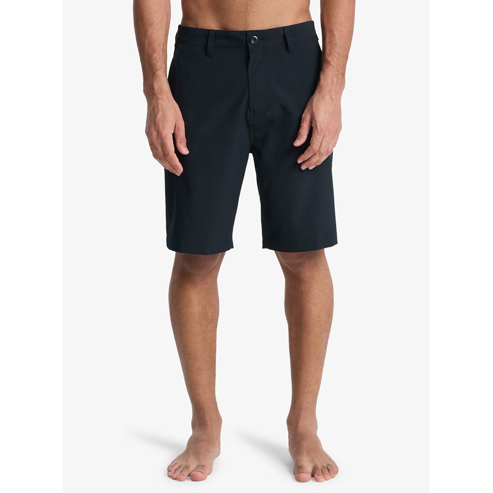 PANTALON CORTO QUIKSILVER UNION AMPHIBIAN 20″ BLACK | Mechanic