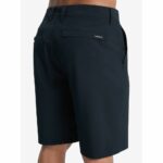 PANTALON CORTO QUIKSILVER UNION AMPHIBIAN 20″ BLACK | Mechanic