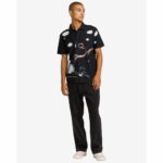 CAMISA RVCA X ALI RUMBLE BLACK. Mechanic Tienda de Ropa