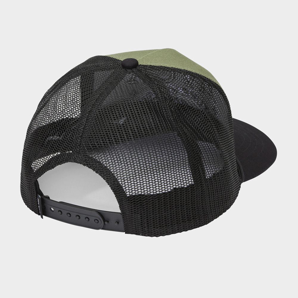 GORRA RVCA RIDGE TRUCKER JADE | Mechanic