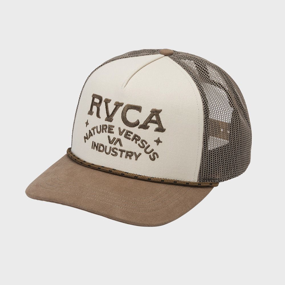 GORRA RVCA RIDGE TRUCKER SILVER BEACH | Mechanic