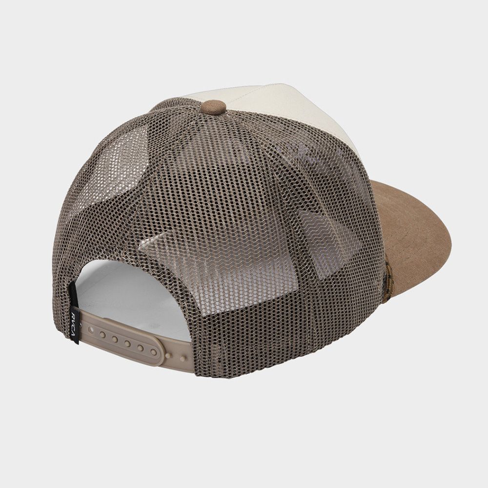 GORRA RVCA RIDGE TRUCKER SILVER BEACH | Mechanic