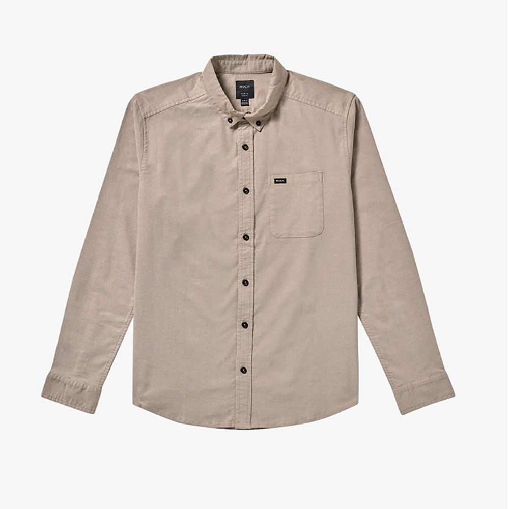 CAMISA RVCA THATLL DO MUSHROOM | Mechanic