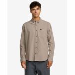 CAMISA RVCA THATLL DO MUSHROOM. Mechanic Tienda de Ropa