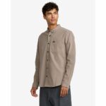 CAMISA RVCA THATLL DO MUSHROOM. Mechanic Tienda de Ropa