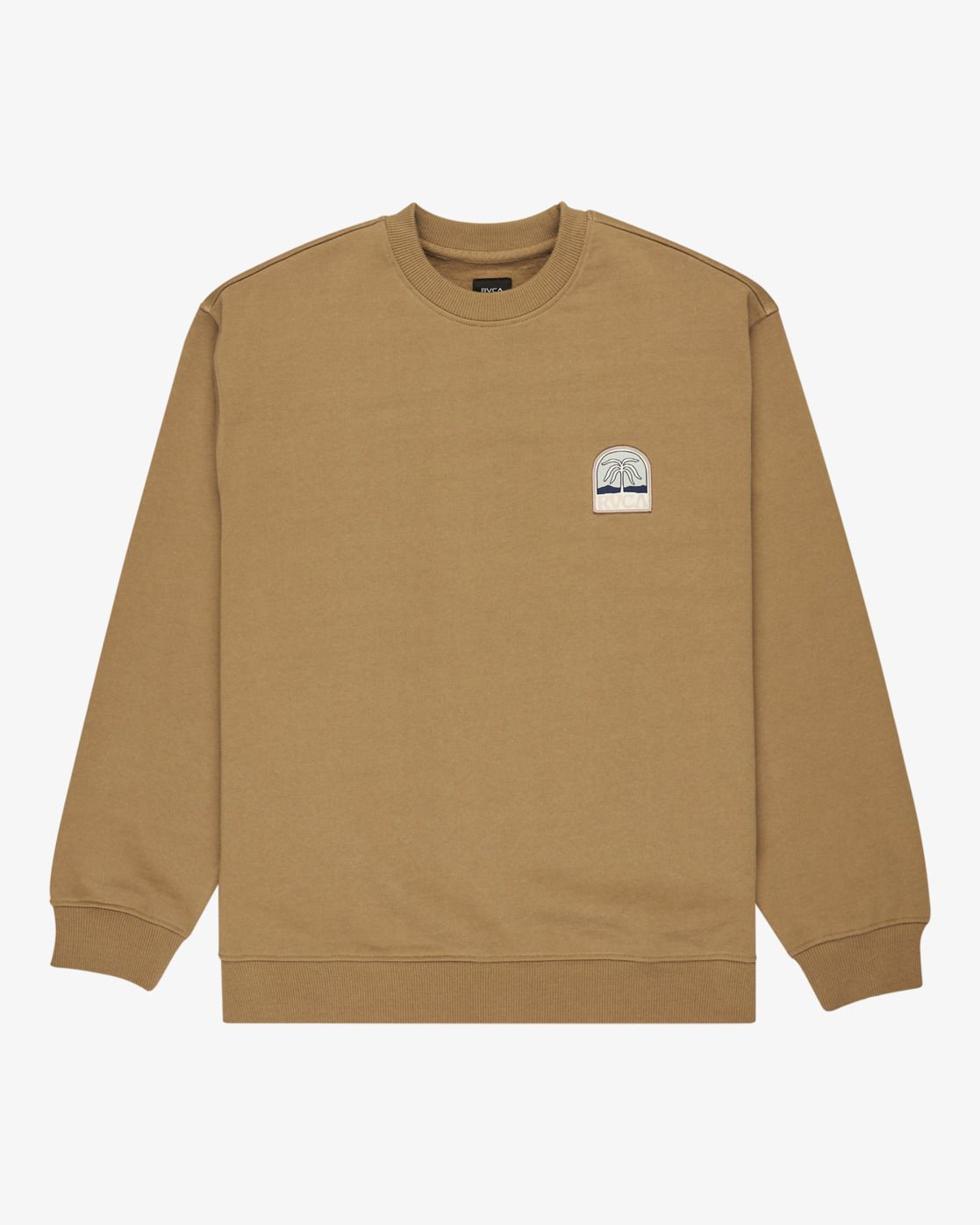 SUDADERA RVCA PALM CREST COYOTE | Mechanic