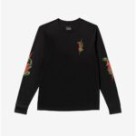 CAMISETA LS RVCA SHOCK SQUAD BLACK. Mechanic Tienda de Ropa