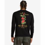 CAMISETA LS RVCA SHOCK SQUAD BLACK. Mechanic Tienda de Ropa