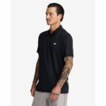 POLO RVCA SPORT VENT POLO BLACK. Mechanic Tienda de Ropa