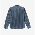 CAMISA RVCA DAYSHIFT HICKORY DARK DENIM. Mechanic Tienda de Ropa