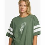 CAMISETA RVCA KSL BAGUIEE FIR GREEN | Mechanic