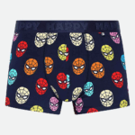 CAJA BOXER HAPPY SOCKS PACK-2 MARVEL SPIDER-MAN | Mechanic