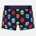 CAJA BOXER HAPPY SOCKS PACK-2 MARVEL SPIDER-MAN | Mechanic
