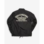 CHAQUETA DEUS EX-MACHINA VENICE COACH BLACK. Mechanic Tienda de Ropa