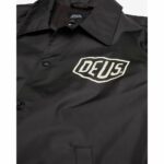 CHAQUETA DEUS EX-MACHINA VENICE COACH BLACK. Mechanic Tienda de Ropa