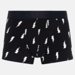 CAJA BOXER HAPPY SOCKS PACK-3 BLACK & WHITE | Mechanic