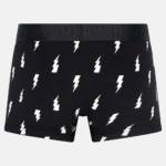 CAJA BOXER HAPPY SOCKS PACK-3 BLACK & WHITE | Mechanic