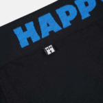 CAJA BOXER HAPPY SOCKS PACK-3 BLACK & WHITE | Mechanic