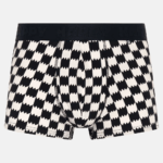 CAJA BOXER HAPPY SOCKS PACK-3 BLACK MIX | Mechanic