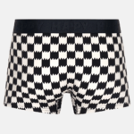 CAJA BOXER HAPPY SOCKS PACK-3 BLACK MIX | Mechanic