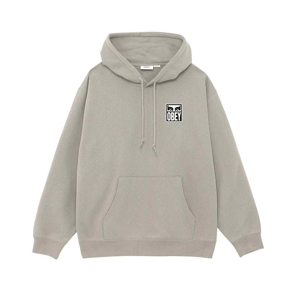 SUDADERA OBEY EYES ICON HOOD MOONSTRUCK | Mechanic