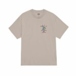 CAMISETA OBEY BAD IDEAS EAGLE SILVER GREY | Mechanic