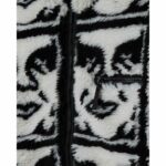 CHAQUETA OBEY REPEATED ICON SHERPA BLACK MULTI. Mechanic Tienda de Ropa
