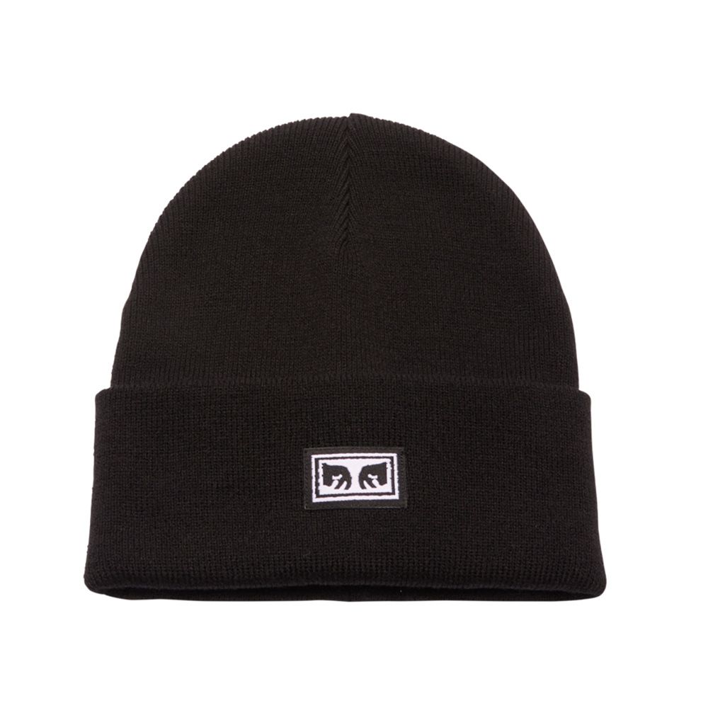 GORRO OBEY ICON EYES BEANIE BLACK | Mechanic
