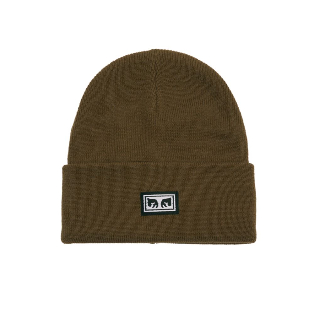 GORRO OBEY ICON EYES BEANIE DARK BROWN | Mechanic