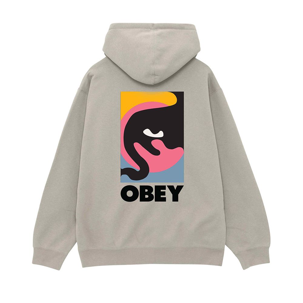 SUDADERA OBEY QUARTER ICON MOONSTRUCK | Mechanic