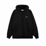 SUDADERA OBEY QUARTER ICON BLACK | Mechanic