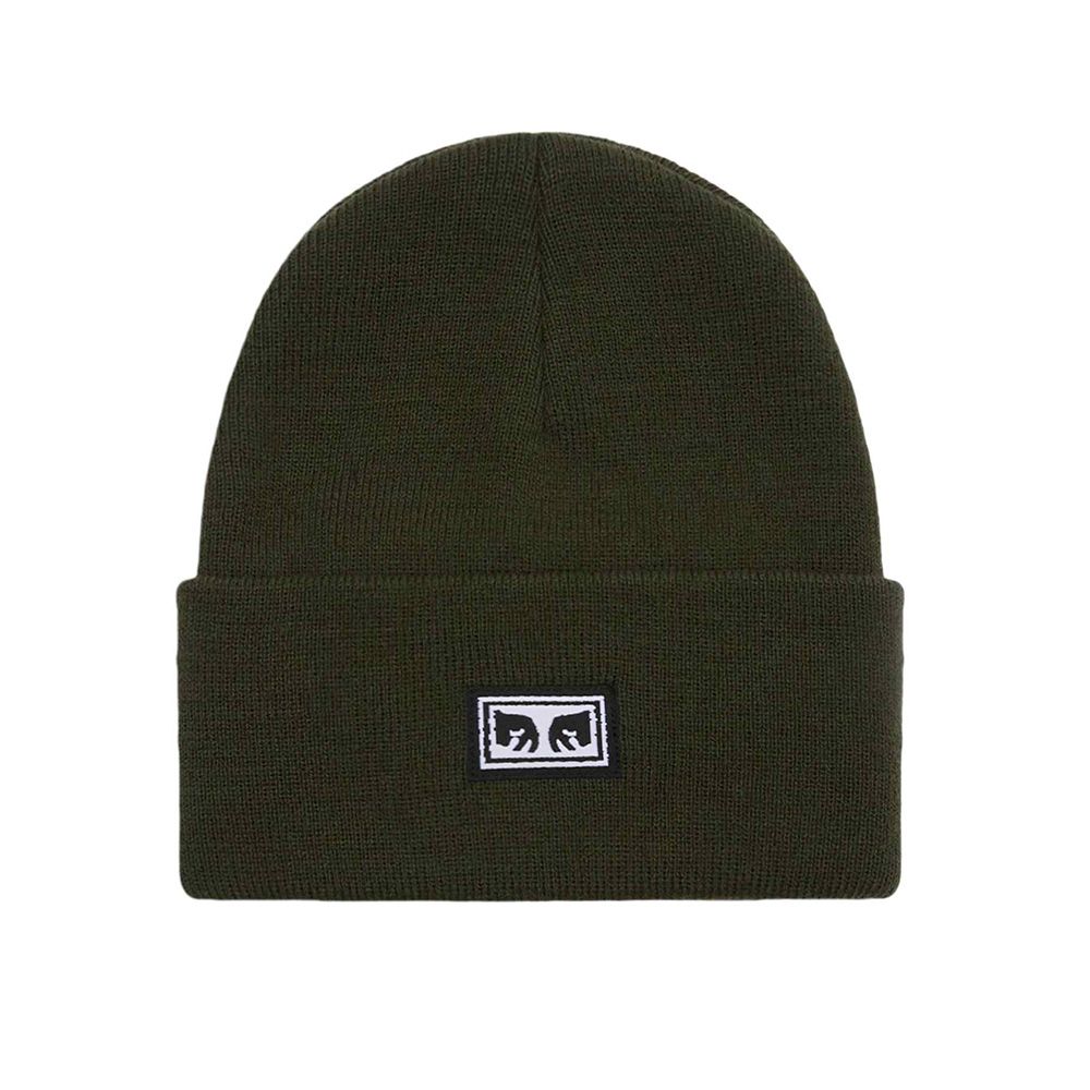 GORRO OBEY ICON EYES BEANIE KOMBU GREEN | Mechanic