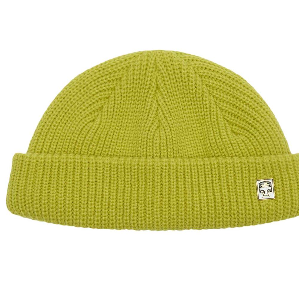 GORRO OBEY MICRO BEANIE ACADEMY CHARTREUSE | Mechanic
