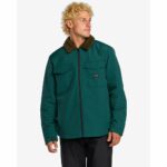 CHAQUETA BILLABONG OUTPOST JACKET SPRUCE GREEN. Mechanic Tienda de Ropa