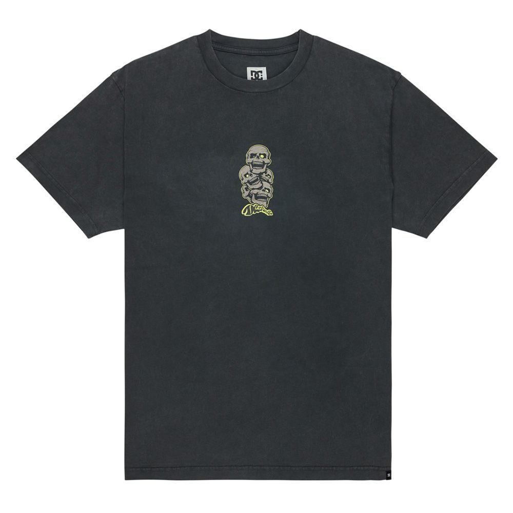 CAMISETA DC SHOES LAUGH STACK BLACK | Mechanic