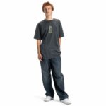 CAMISETA DC SHOES LAUGH STACK BLACK | Mechanic